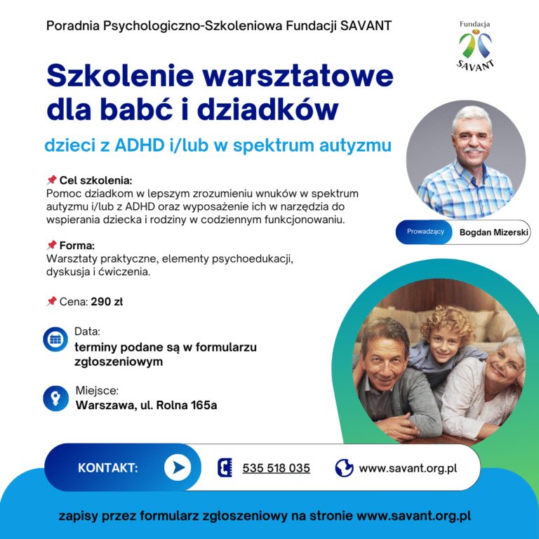Warsztaty dla babć i dziadków